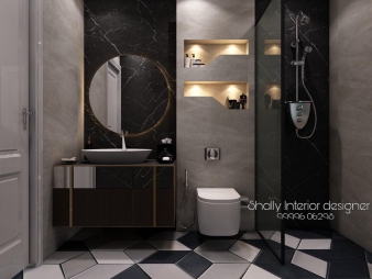 Bathroom Interior Design in Minto Road